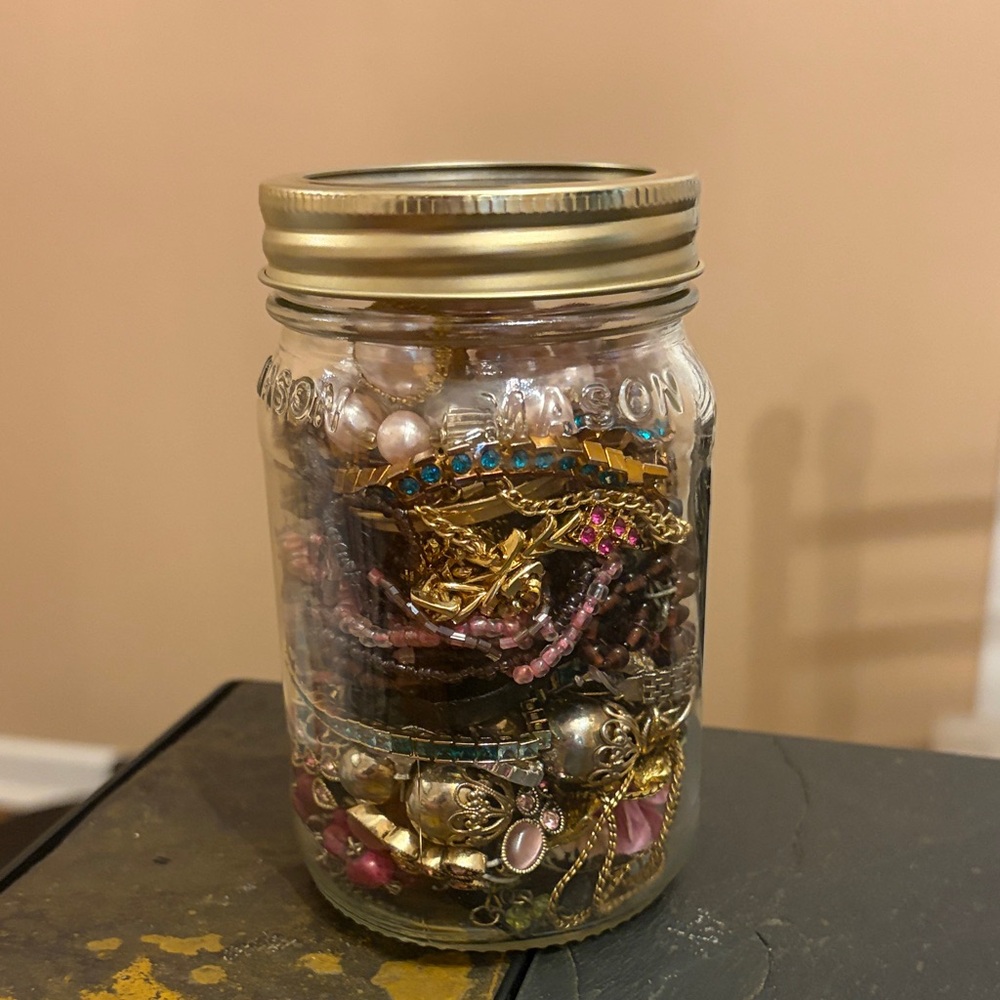 Mystery Jewelry Jar